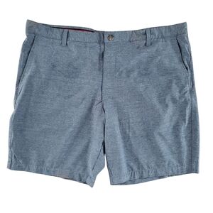 Men’s George GOLF SHORTS‎ (44x9) Charcoal Poly Stretch Blend WALKING